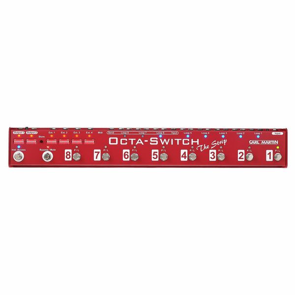 Carl Martin Octa-Switch The Strip
