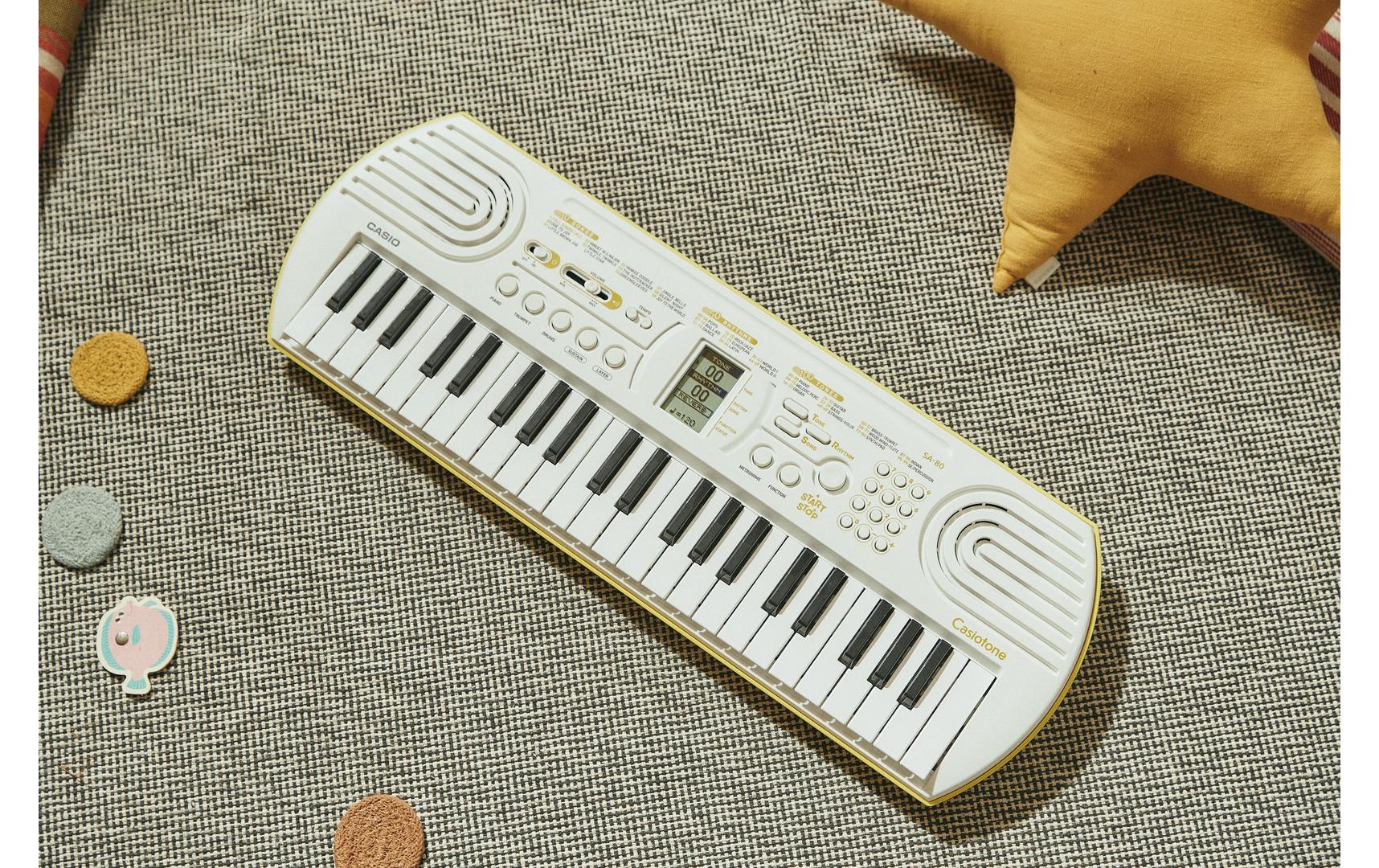 Mini Keyboard SA-8044-Tasten-Keyboard – die perfekte Wahl für Ihr erstes Tasteninstrument