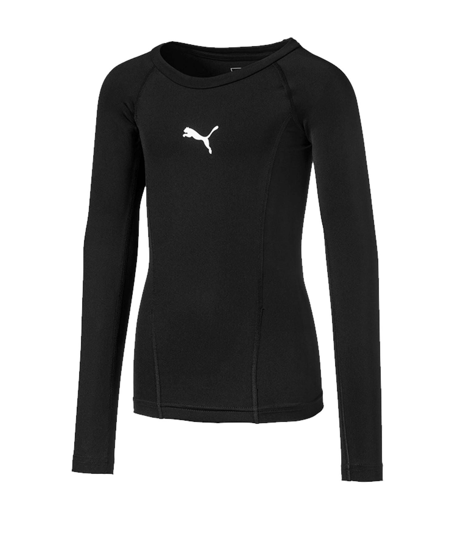 Puma| Kinder Underwear - Langarm LIGA Baselayer Warm Longsleeve Kids
