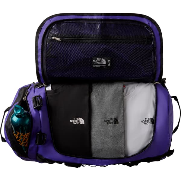 Duffel THE NORTH FACE BASE CAMP DUFFEL M PEAK PURPLE/TNF BLACK