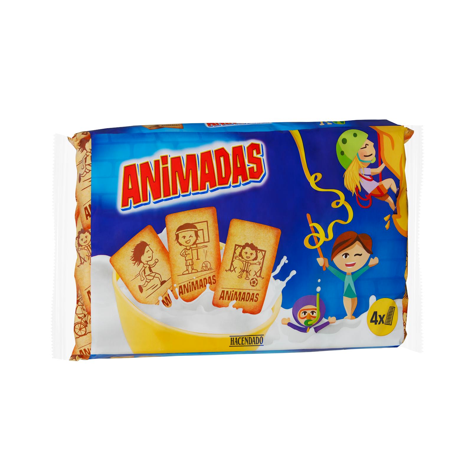 Biscuits grillés animés Hacendado