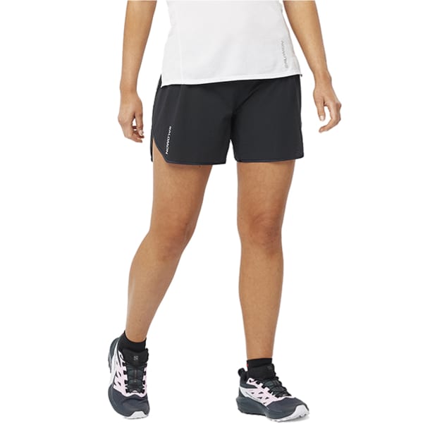 Short trail SALOMON SENSE AERO 5'' SHORT W 23 DEEP BLACK