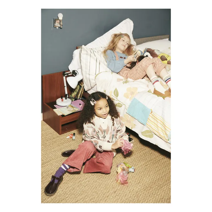 Young Soles Babies Scratchs T-Bar Patent Penny  | Noir