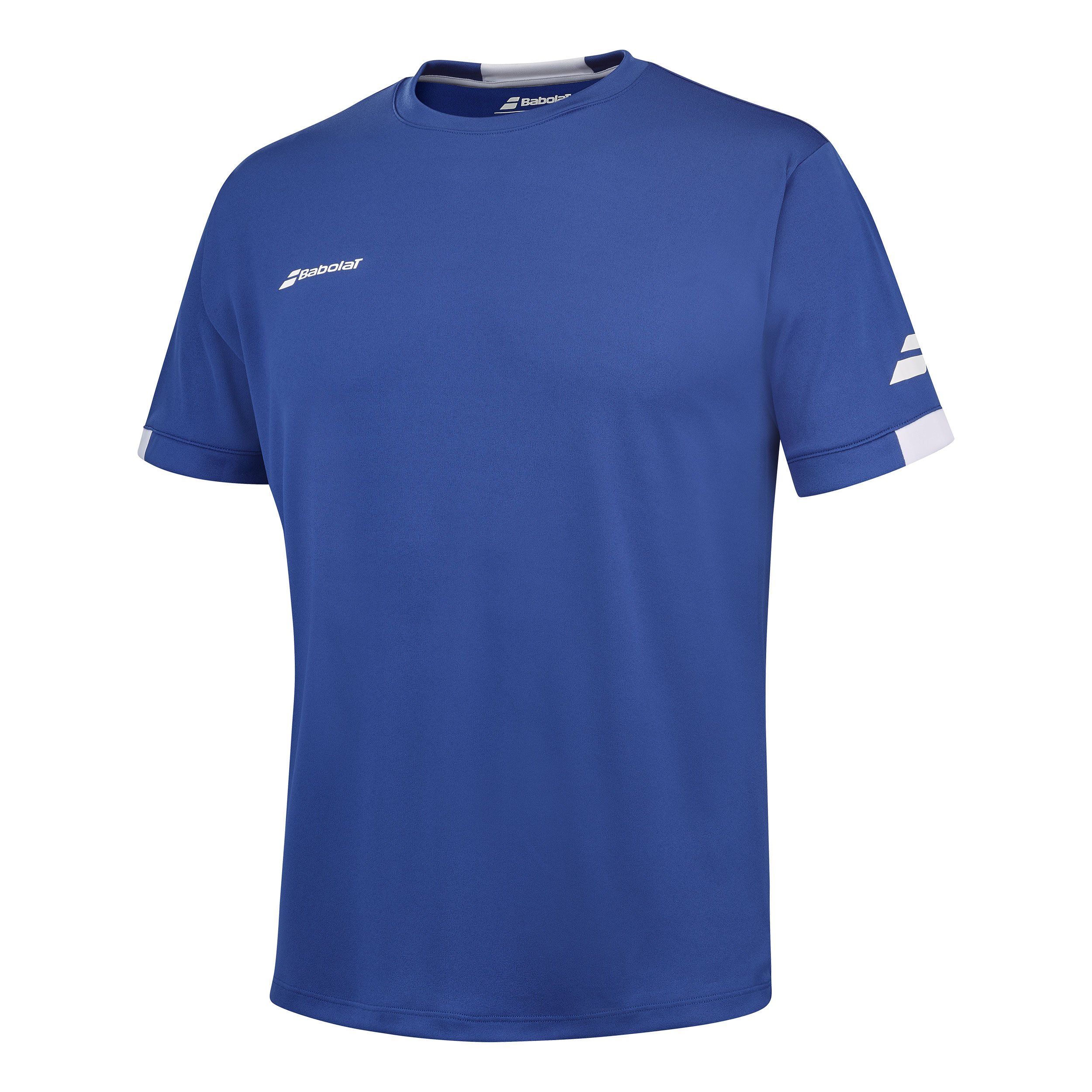 Babolat Play Crew Neck T-shirt Hommes - Bleu