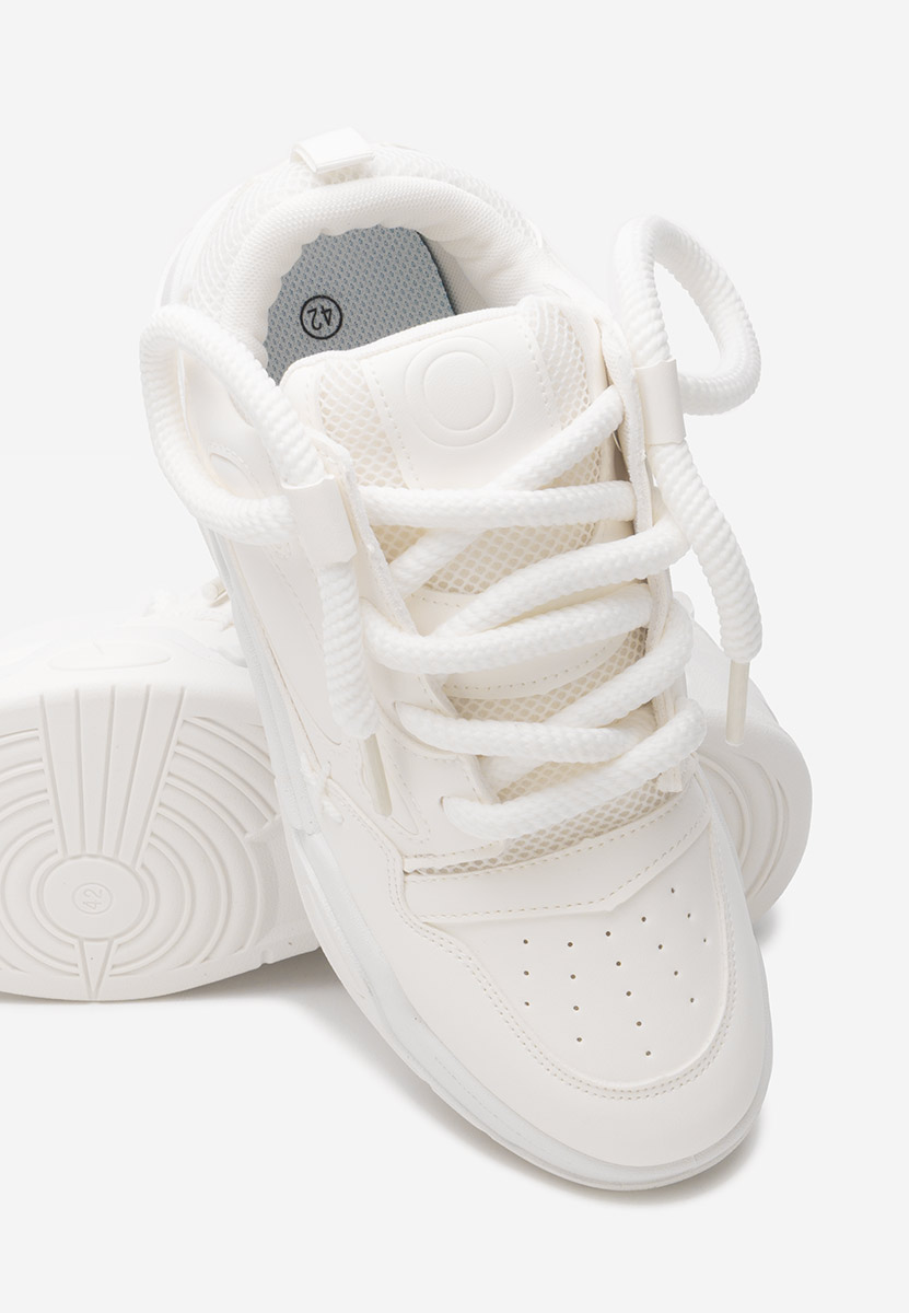 Baskets pour hommes blancs Diall