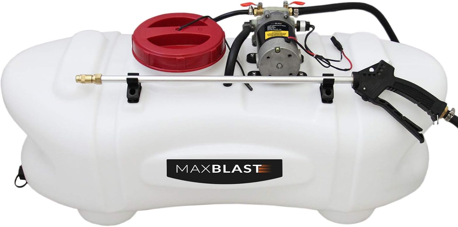 Pulvérisateur Agricole pour Quad ATV 100L Rampe à 6 Buses 12V Pulvérisateur & Accessoires - Fertilisants, Pestiscides, Agricultures