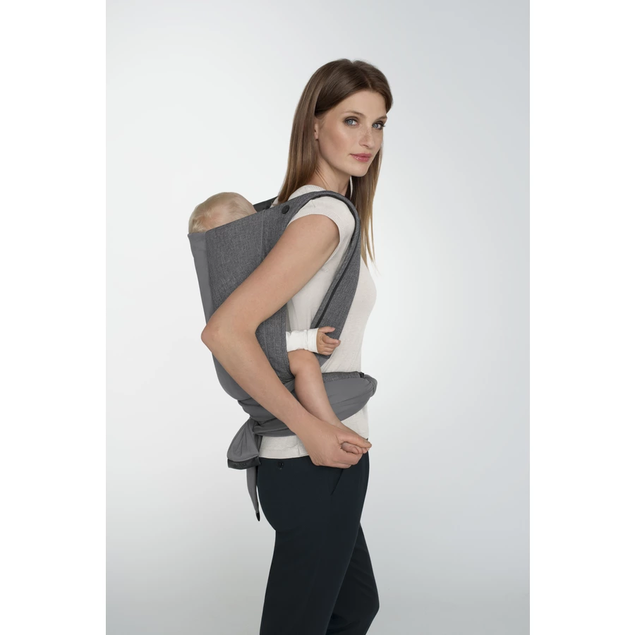 cybex Babytrage Yema Tie Leather Stardust Black-black