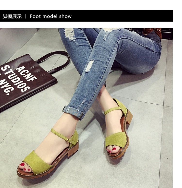 Arpeggi - Sandalen met enkelbandjes