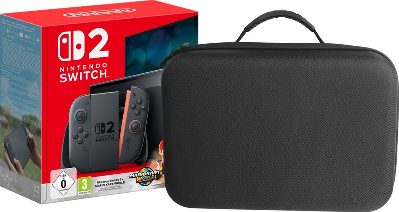 Nintendo Switch 2 - Gameconsole - BlueBuilt Travel Case XL
