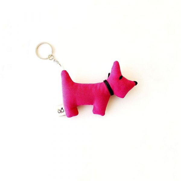 MimikoPets Porta-Chaves Rosa