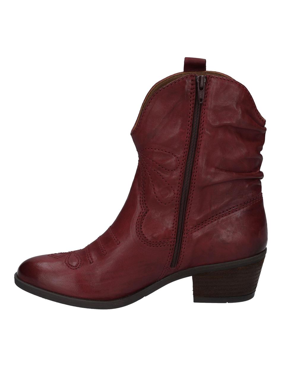Stiefel Daphne 49, bordeaux
