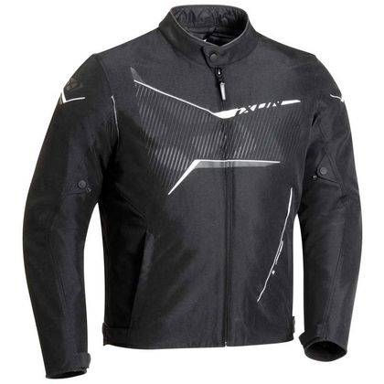 Blouson Ixon SLASH C GRANDES TAILLES - Noir / Blanc