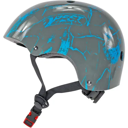 BEST Sporting Sporting Skaterhelm Fahrradhelm, blau, Größe M (55 - 57)