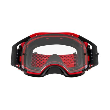 Masque cross Oakley AIRBRAKE MX MOTO RED ECRAN CLAIR 2024 - Rouge