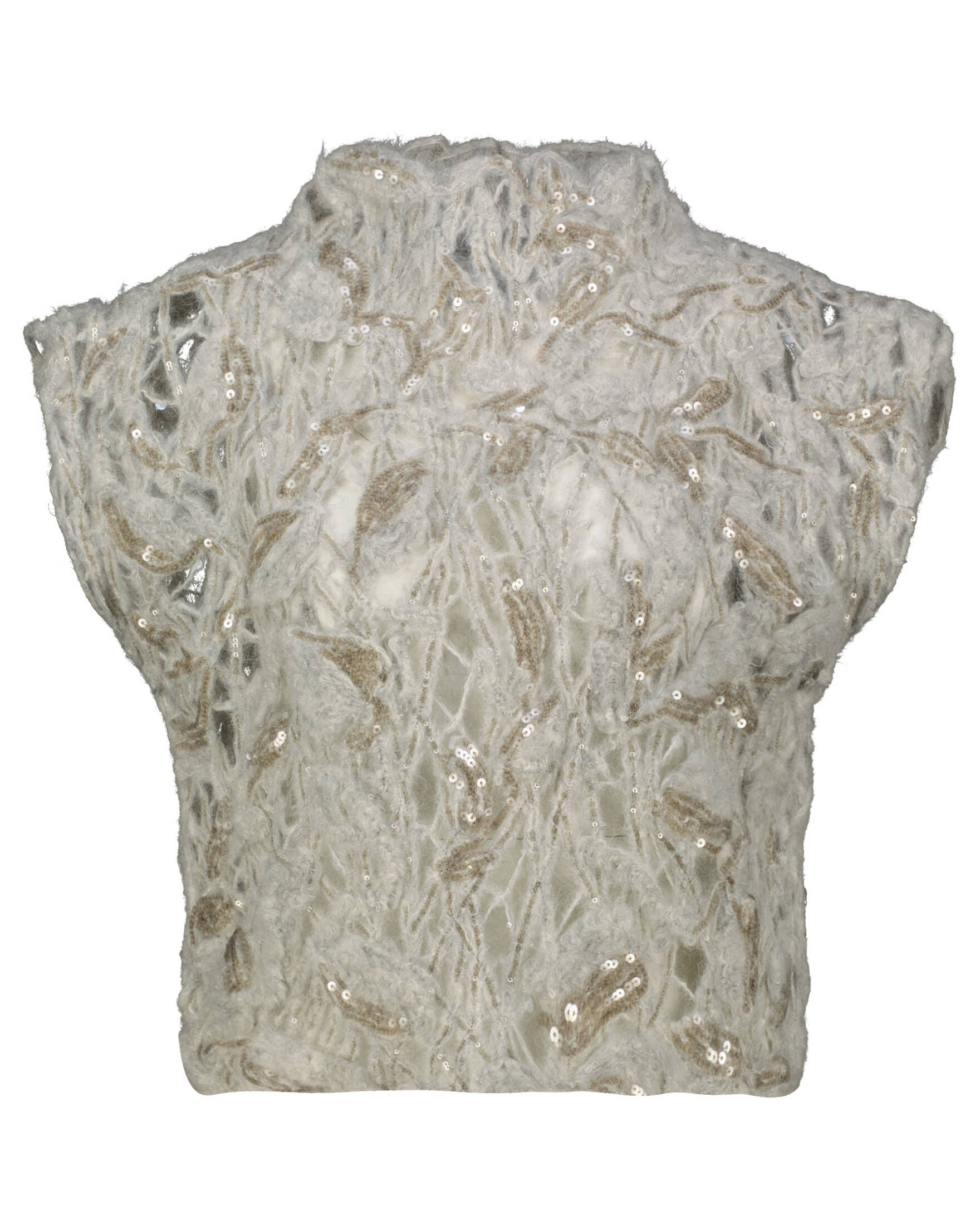 Brunello Cucinelli| Damen Pullunder DAZZLING aus Mohair und Wolle
