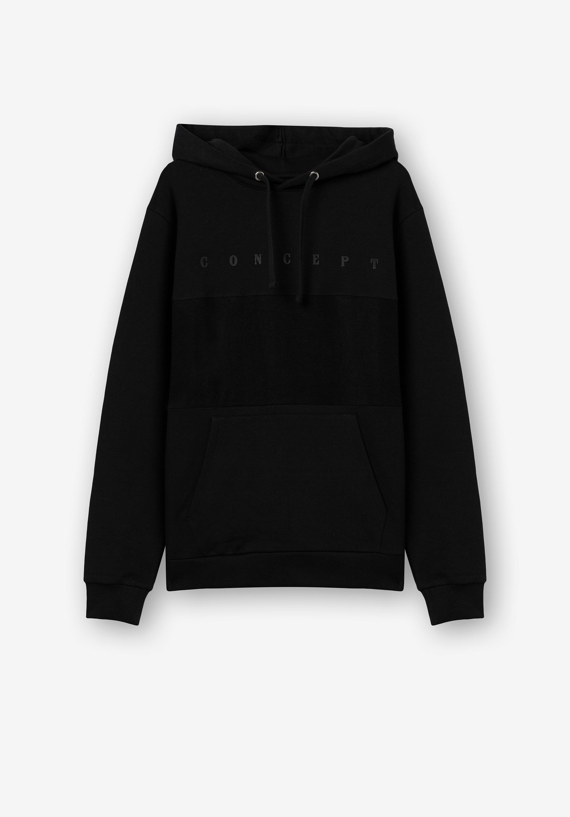 Hoodie Combinado com Texto