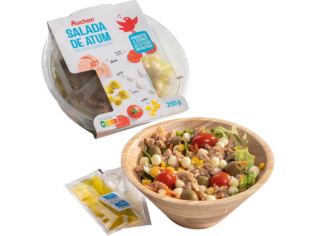 SALADA DE ATUM AUCHAN 250 GR
