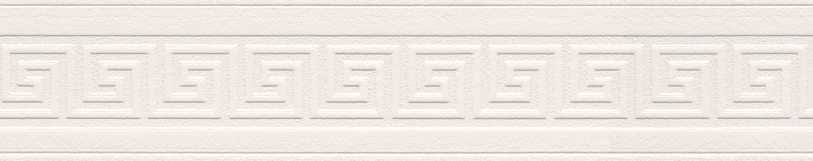 Papier-Borte ONLY BORDERS 10 - weiß - 5 Meter