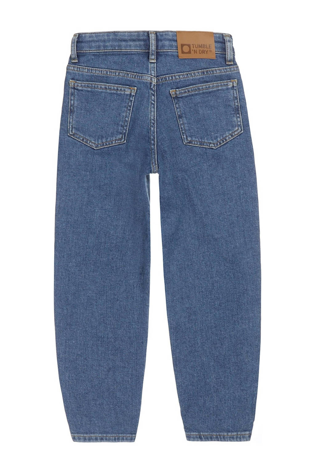Tumble 'n Dry mom jeans Dominique denim light stonewash