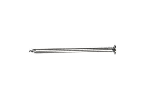 4tecx RVS Nagel 2,1x40mm Platkop ruit A2 1kg - 4073001225