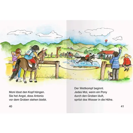 Ravensburger Leserabe -Sonderausgaben: Erstlesegeschichten - Ponys und Pferde