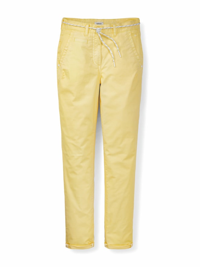 Soft-Cotton Chino