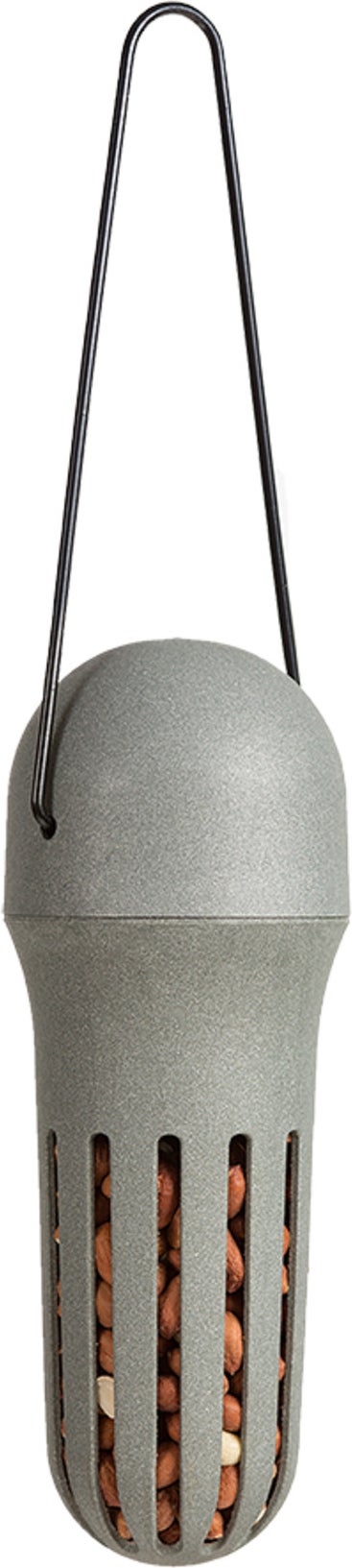 Singing Friend pindasilo Max grijs D 8 H 21 cm
