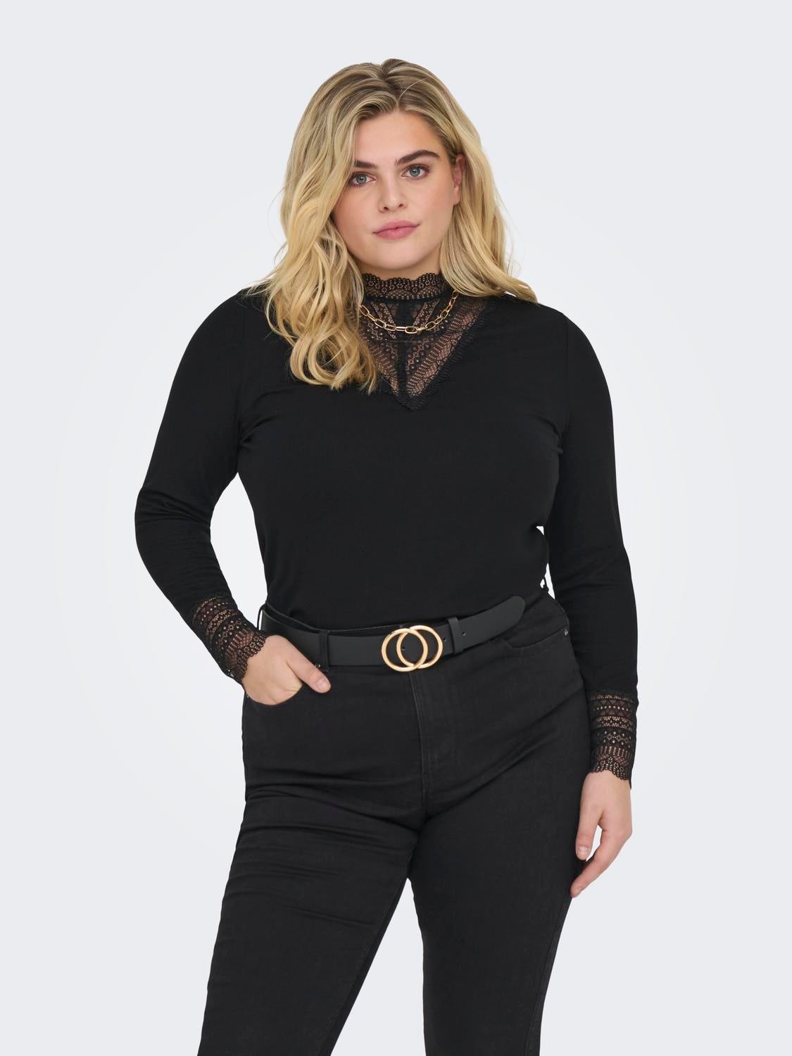 CARTILDE Top Black