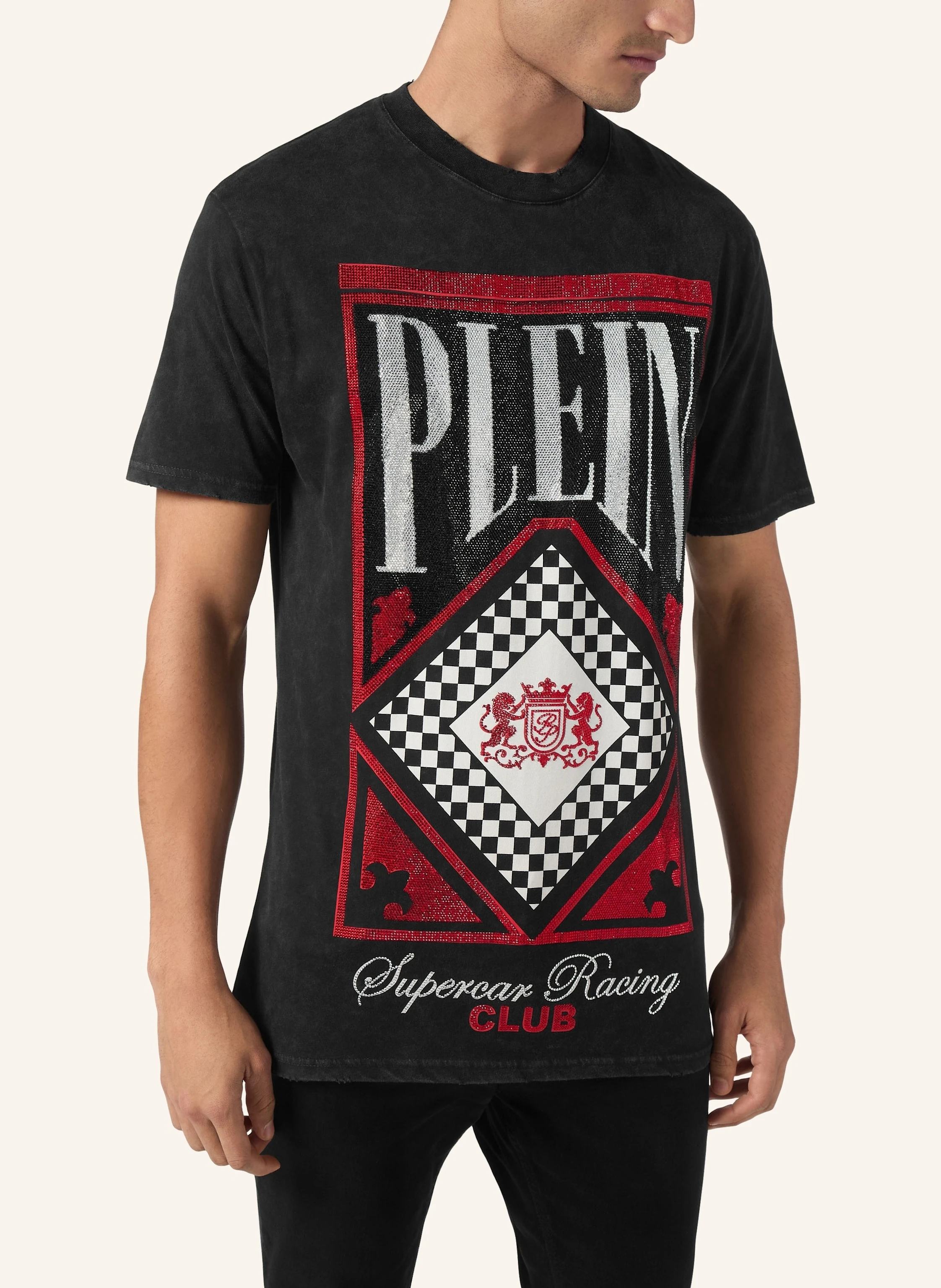 PHILIPP PLEIN PHILIPP PLEIN T-Shirt RACING