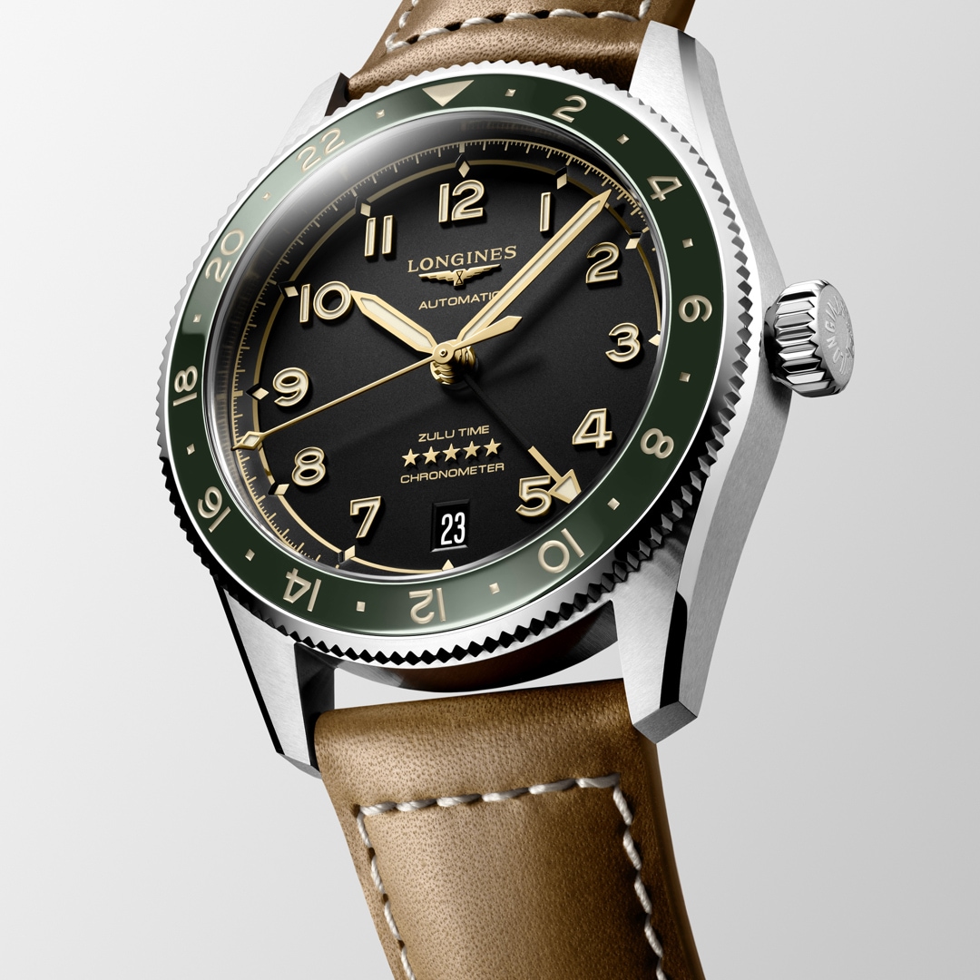 Longines Spirit Zulu Time 39mm