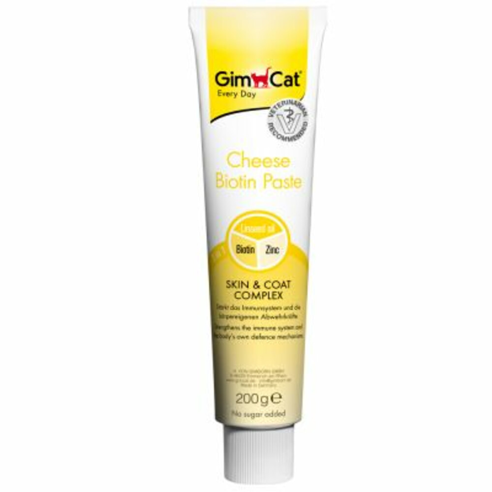 5x GimCat Cheese Pasta 100 gr