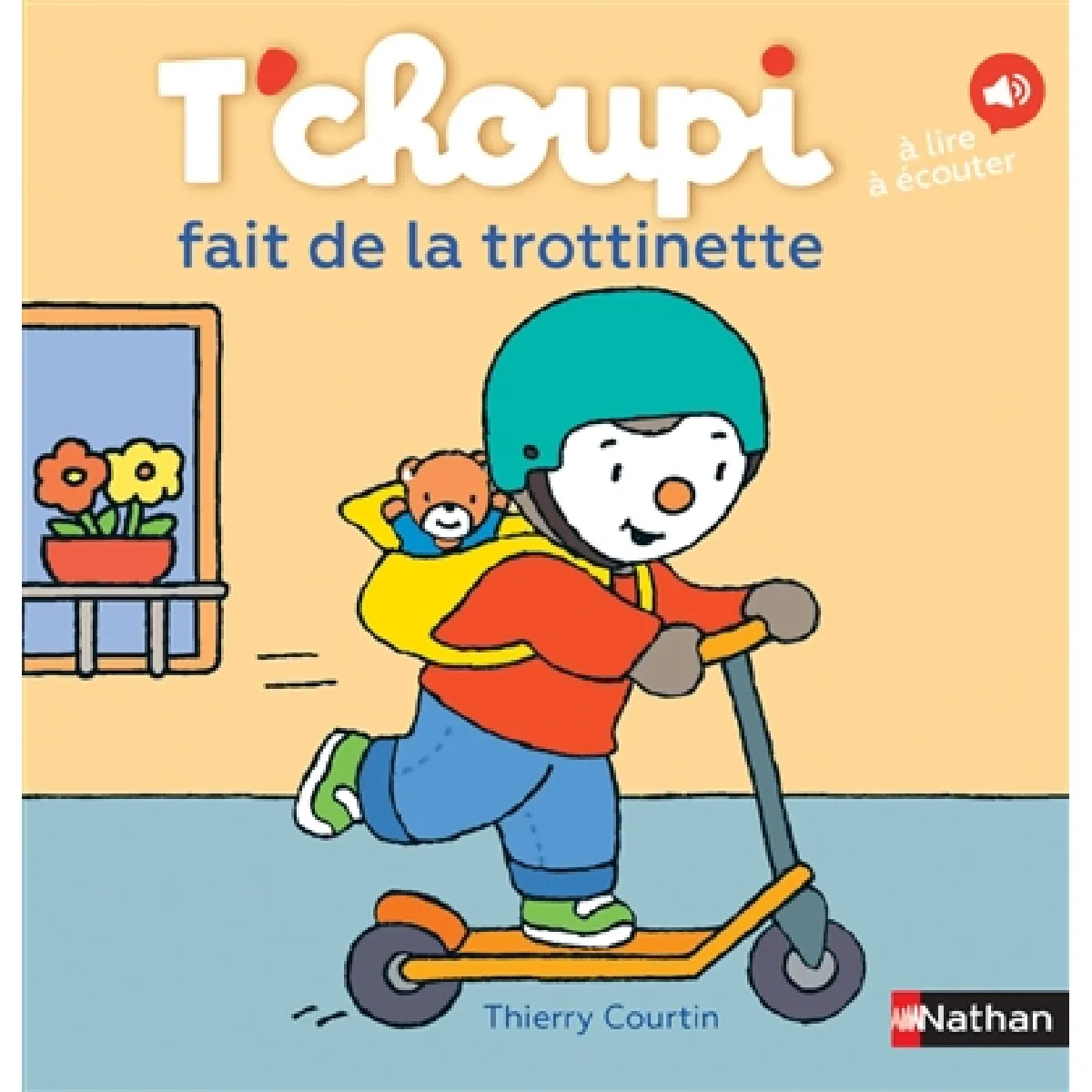 T'choupi fait de la trottinette · Occasion