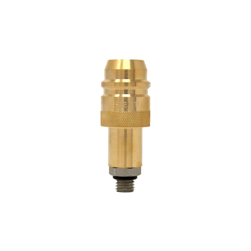 DREHMEISTER Euronozzle LPG Adapter M12 - 79,5mm (Edelstahlanschluss)