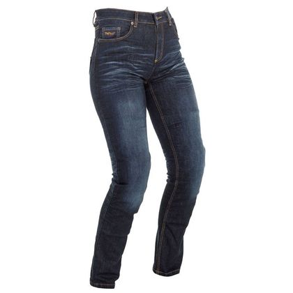 Jean Richa NORA LADY - Slim - Bleu