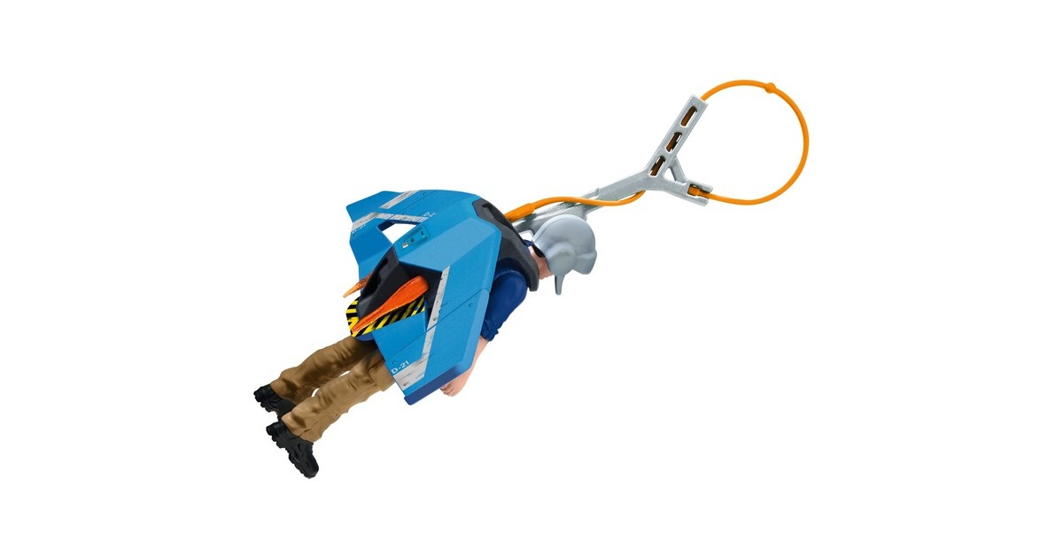 SchleichDinosaurs - Jetpack achtervolging speelfiguur