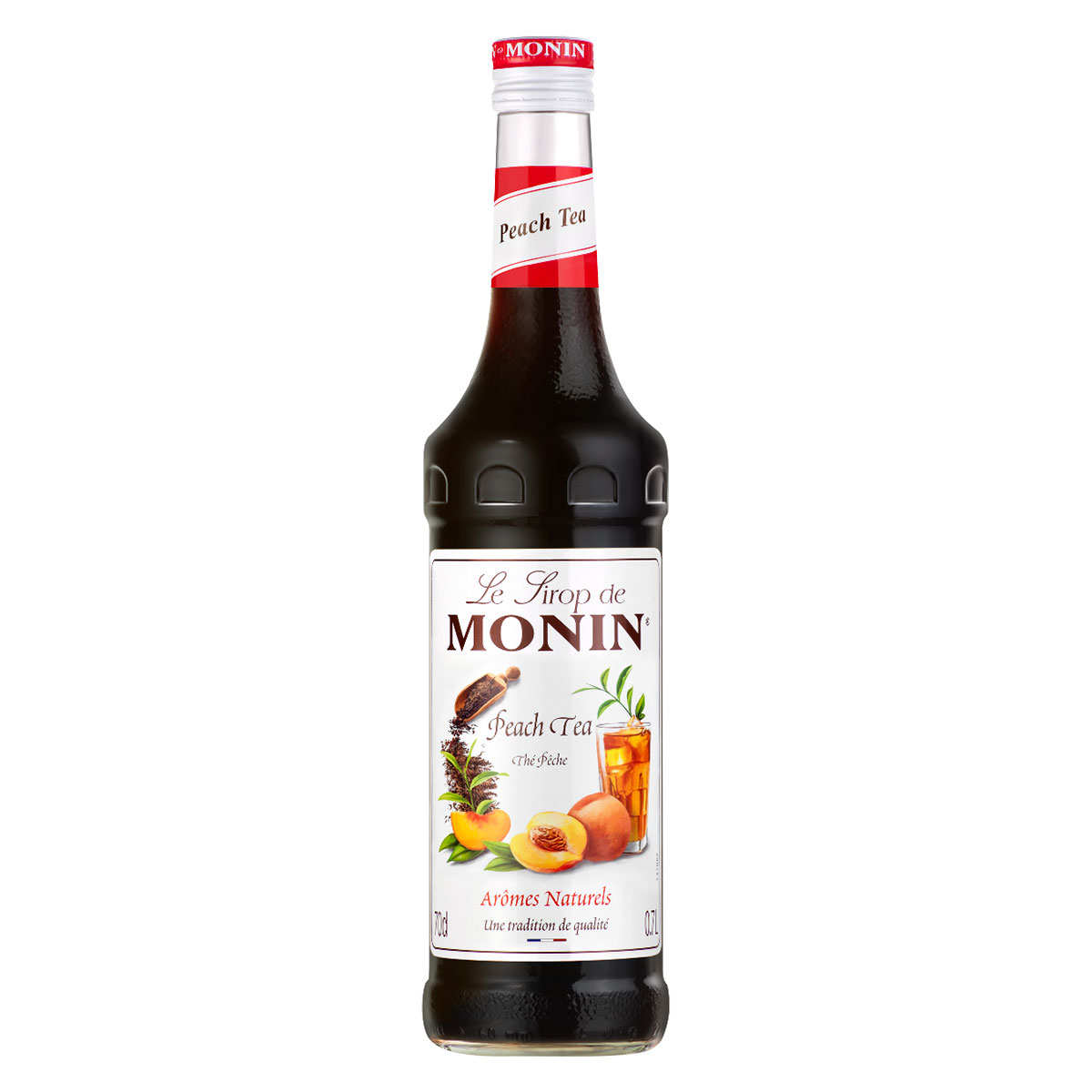 Sirop concentré thé pêche Monin