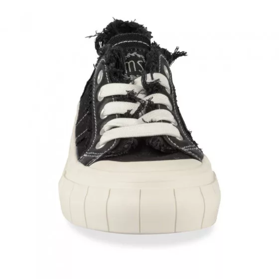 Baskets NOIR MERRY SCOTT