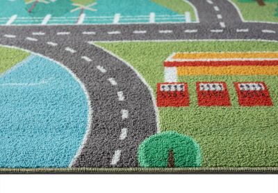 KMCarpets Veiteppe 120x160 cm, Grønn