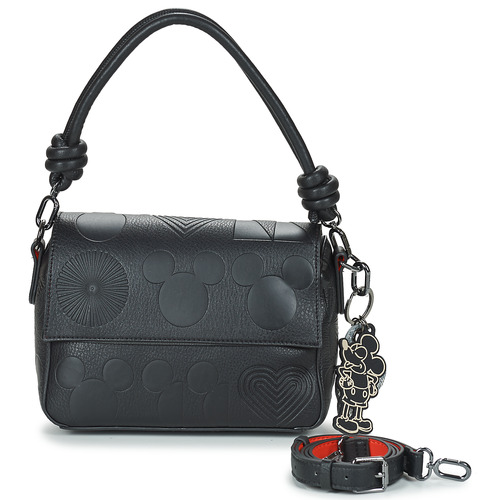 Desigual - ALL MICKEY PHUKET MINI - Noir