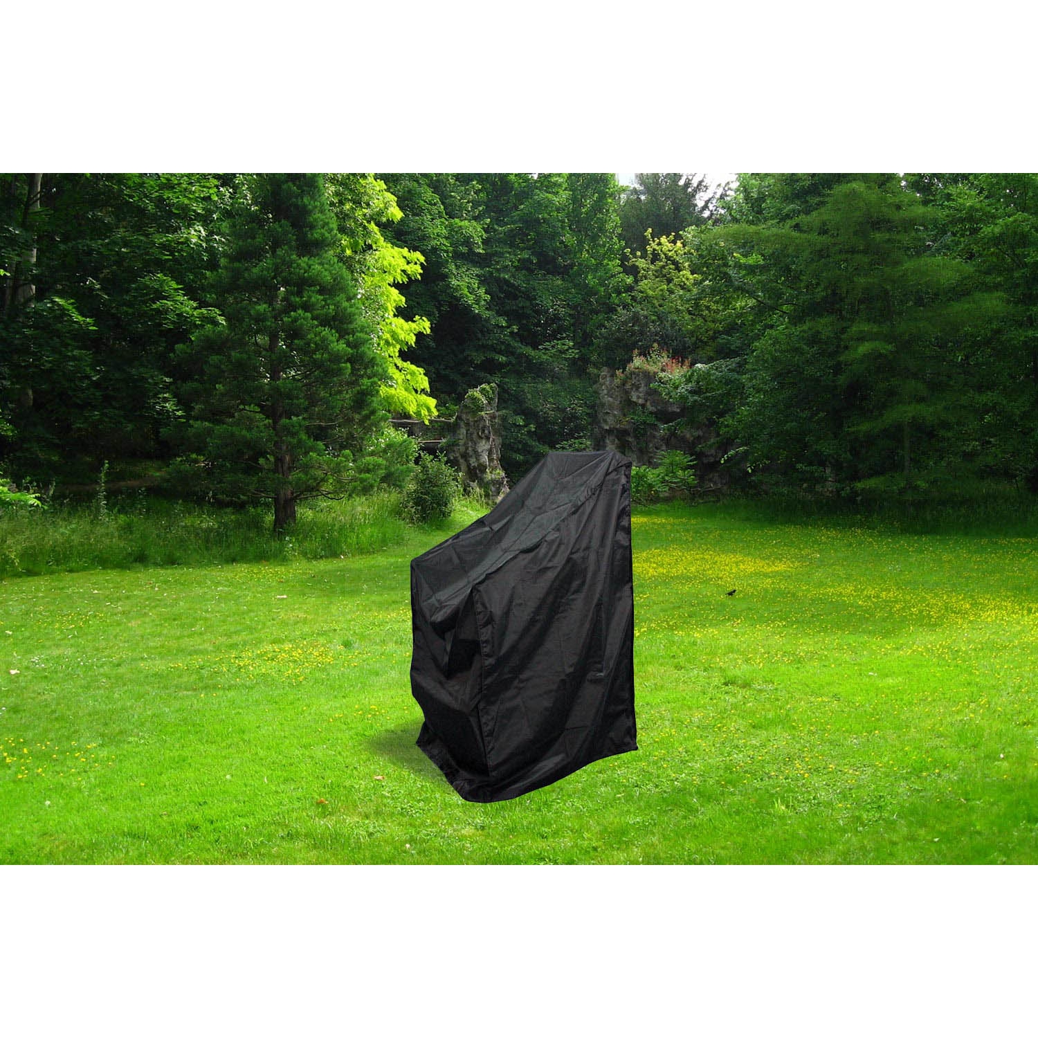 Housse de protection salon de jardin 155x94x68cm + chaises - alassio aluminium 6 places