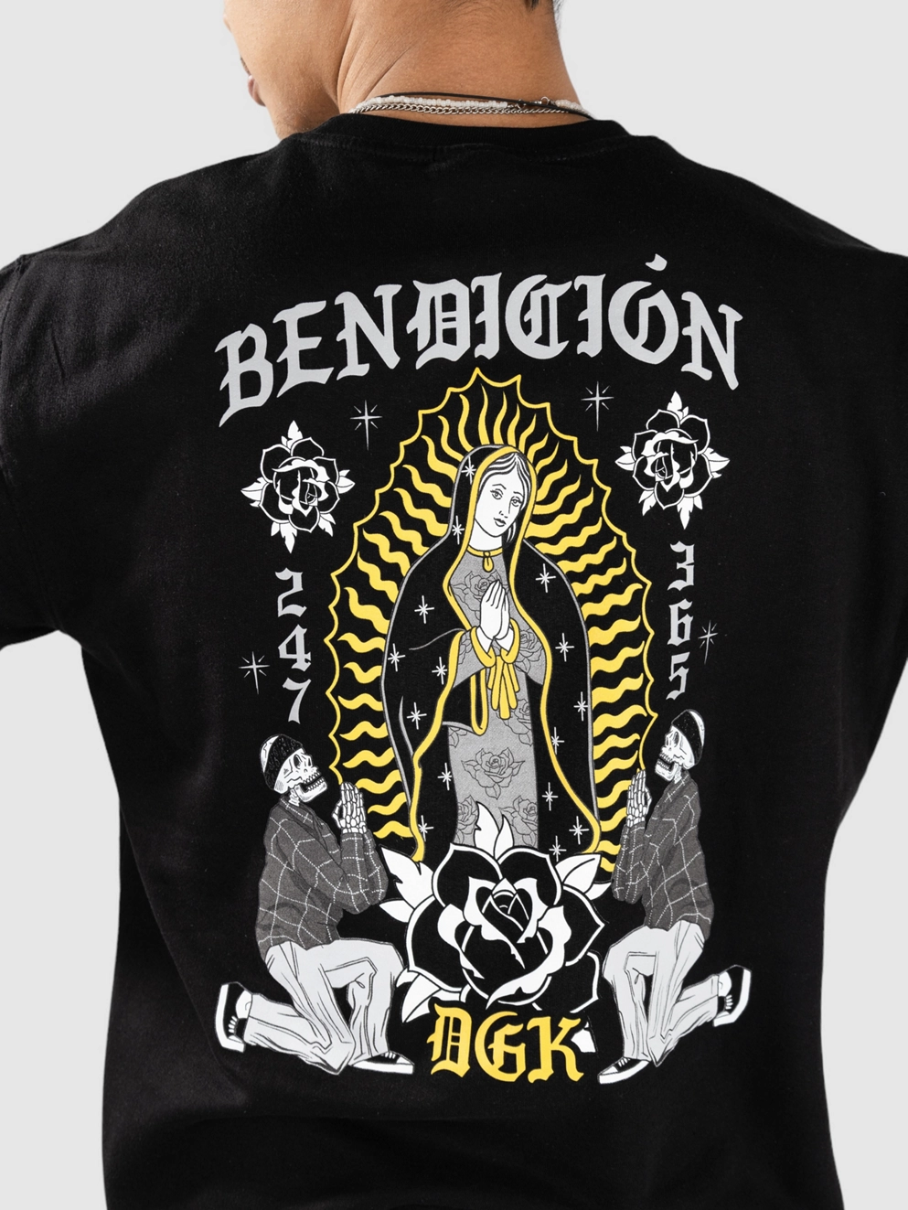 DGK Bendicion Sweater black