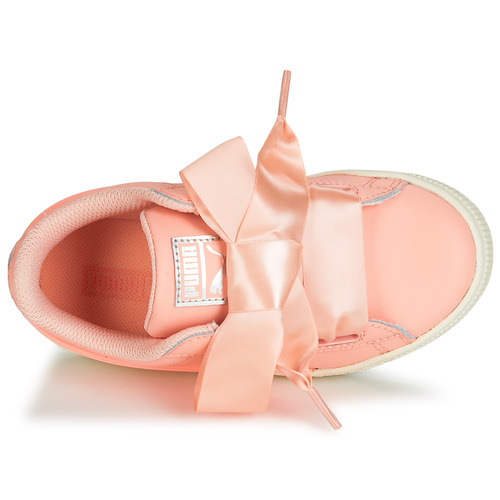 Puma - PS BASKET HEART JELLY.PEAC - Rose