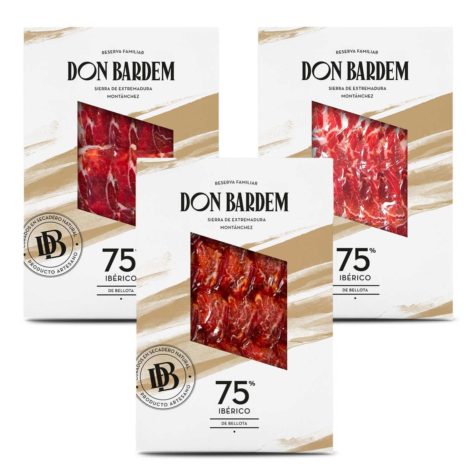 Assortiment charcuterie 75% Ibérique