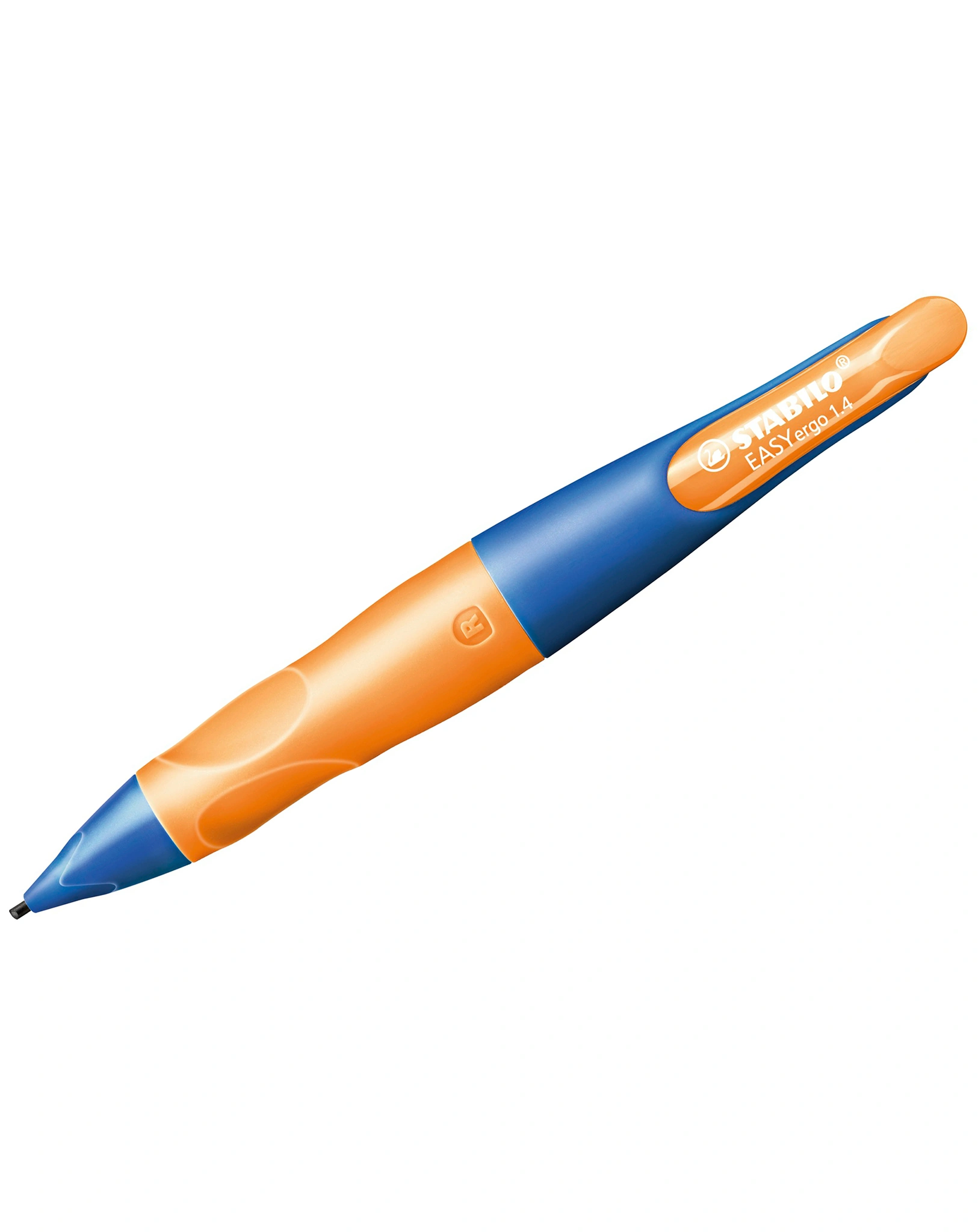 Druck-Bleistift STABILO® EASYergo 1.4 für Rechtshänder in ultramarin/neonorange