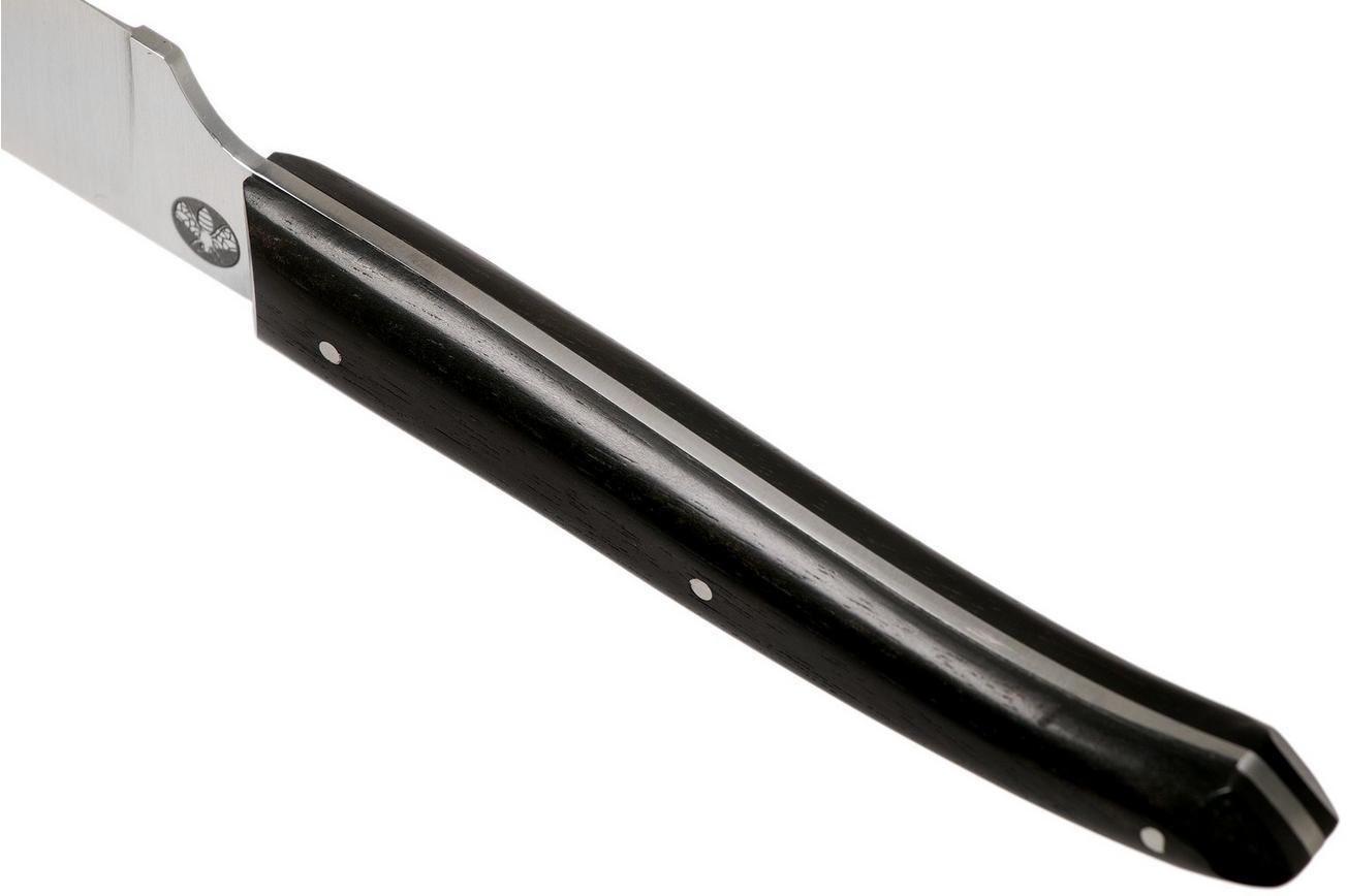 Laguiole en Aubrac Gourmet OGO10EBI officemes ebbenhout 10 cm