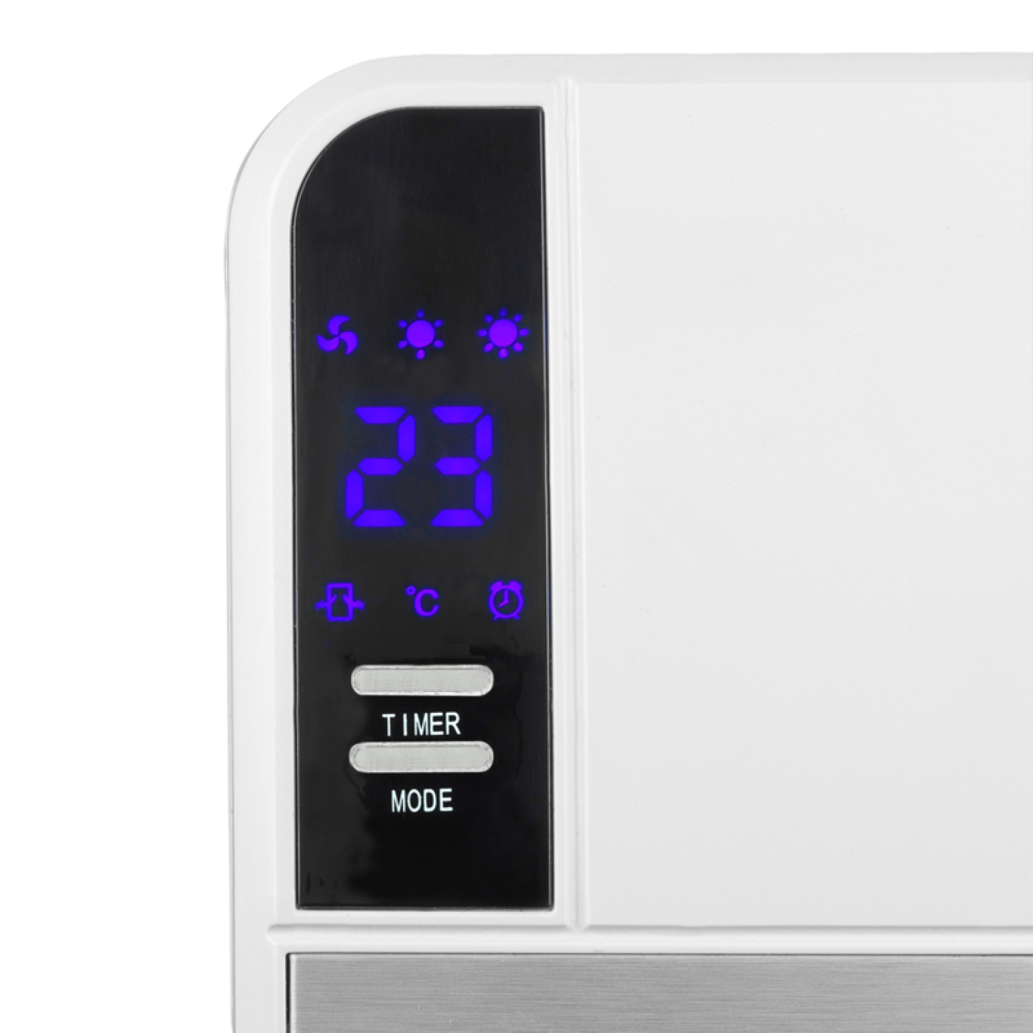 EUROM Wall Designheat 2000R Keramische kachel - 2000W