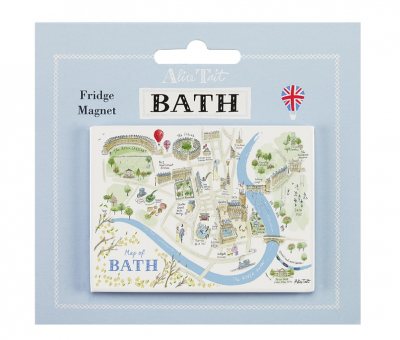 Alice Tait Bath magnet