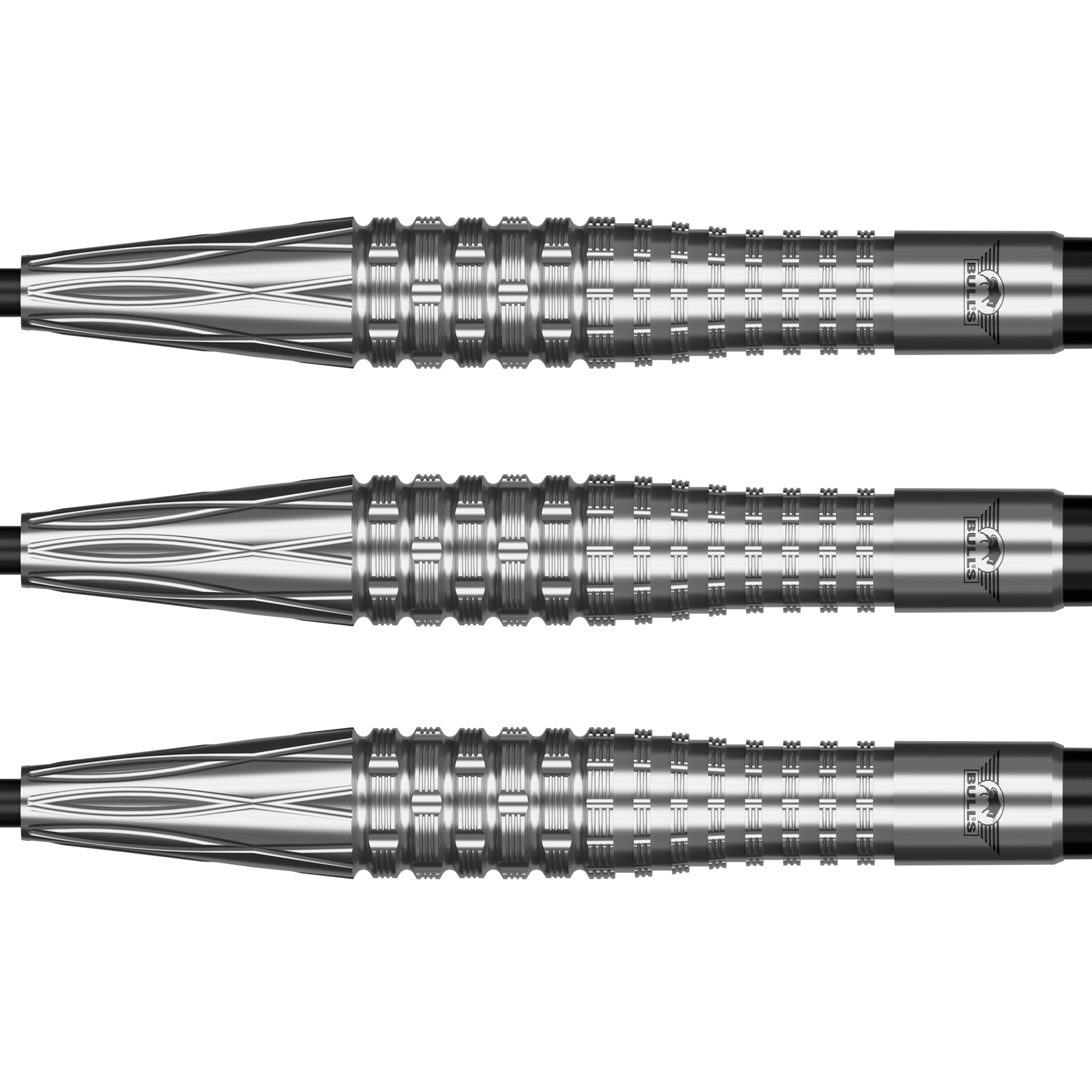 Bull's NL - Smoke Silver Ash - Steeldart
