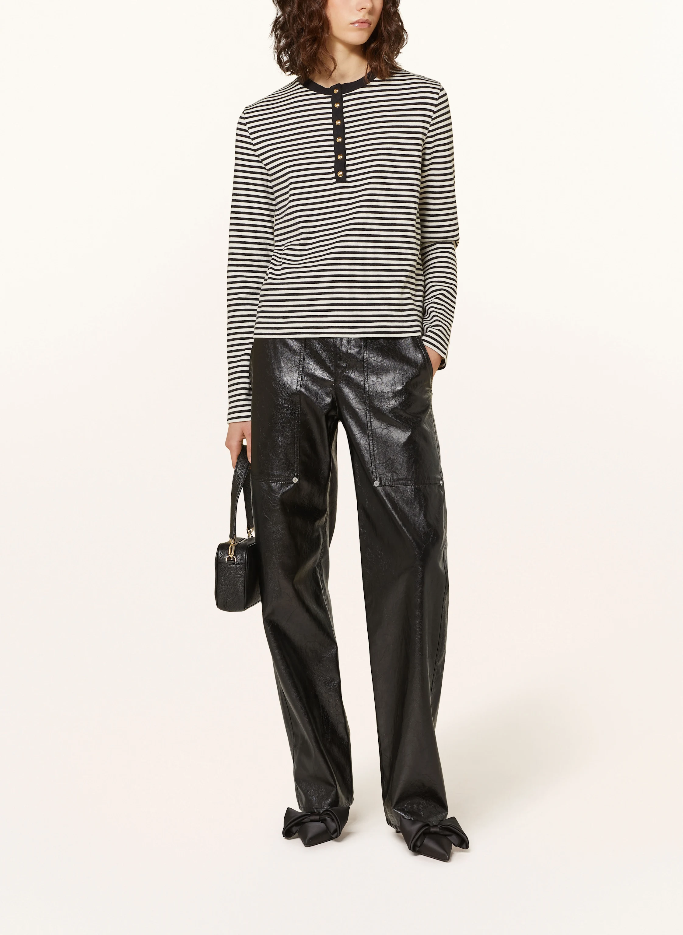 ANINE BING Longsleeve ALESSIA