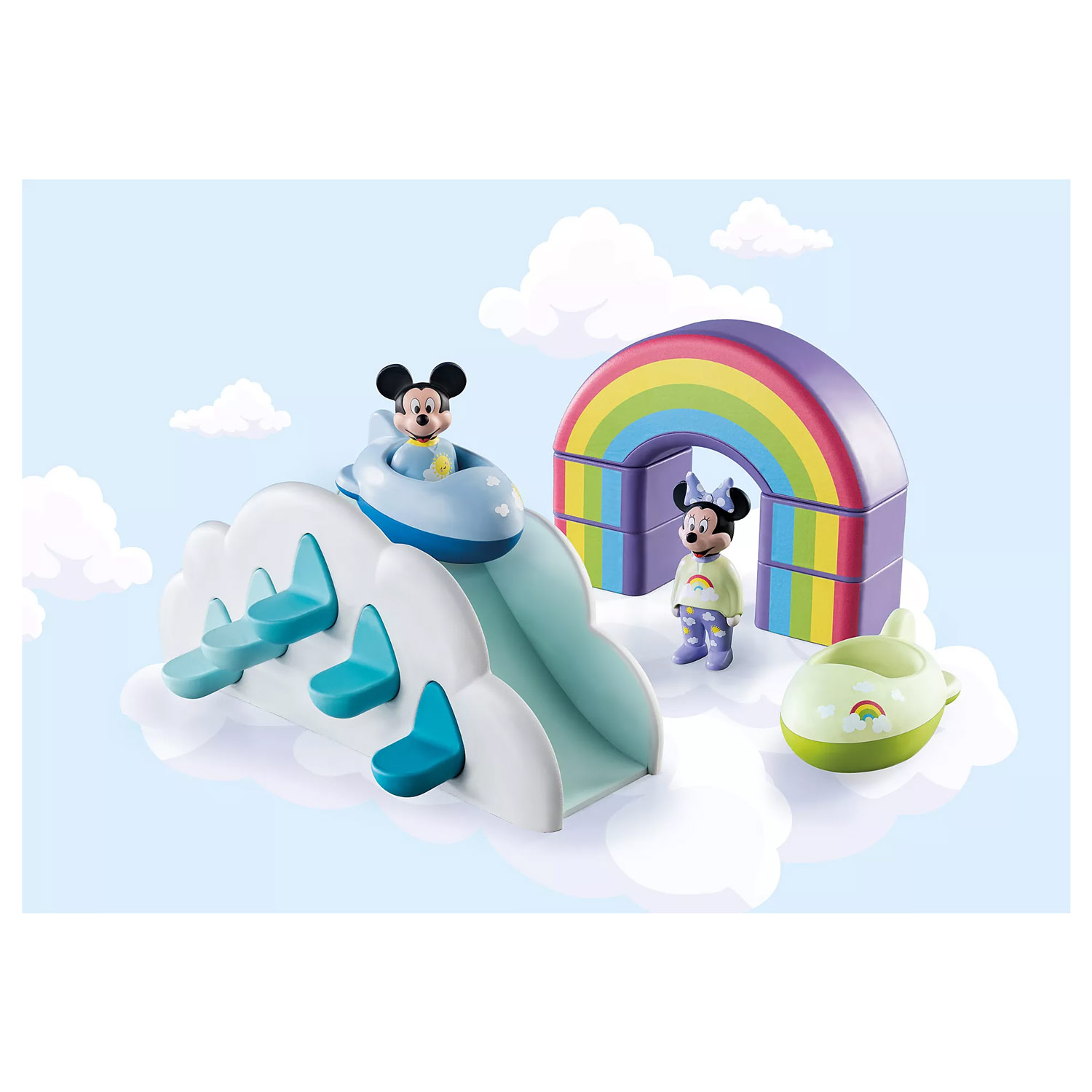 Playmobil JuniorMickey Mouse Wolkenhuis - 71319